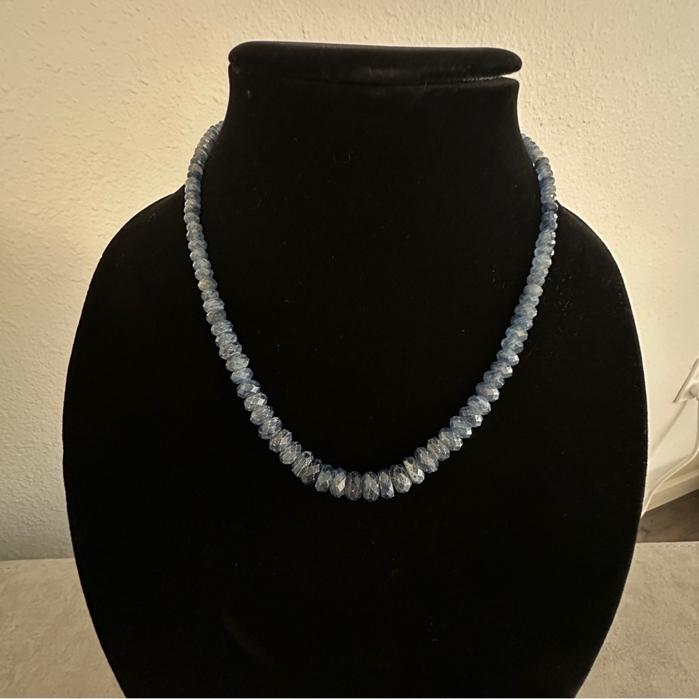 Jay King Blue Kyanite Necklace